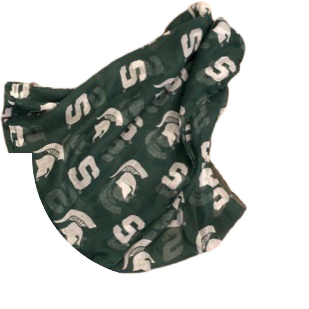 Michigan State University Spartan Infinite Scarf MSU SPARTANS Women’s Accessory
